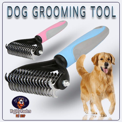 Dog grooming tool